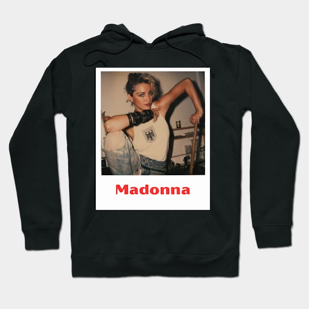 Madonna Hoodie by Zby'p